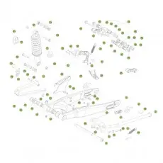 Direktkauf Beta EVO250 Factory 12 Schwingarm/Federbein