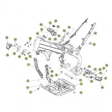 Beta EVO250 Factory 12 Rahmen Zubehör Abverkauf