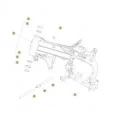 Rabatt Beta EVO250 Factory 12 Rahmen/Ausleger
