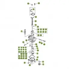 Jetzt Kaufen Beta EVO250 Factory 12 Vergaser 2