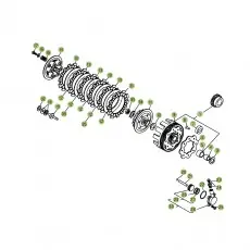Aktuell Beta EVO250 Factory 12 Primärtrieb/Kupplung