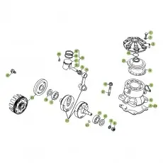 Sonderangebot Beta EVO250 Factory 12 Kurbelwelle/Kolben/Ausgleichswelle