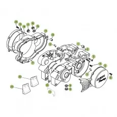 Beta EVO250 Factory 12 Motorgehäuse Letzte Chance