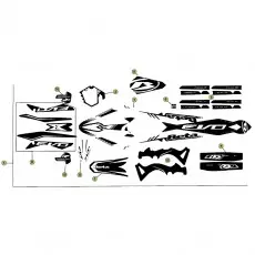 Neu Beta EVO250 Factory 13 Verkleidung/Sitzbank/Tank 2