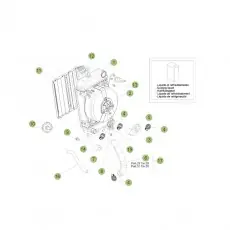 Beta EVO250 Factory 13 Kühlsystem Bestseller