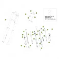 Garantierte Lieferung Beta EVO250 Factory 13 Gabel 2