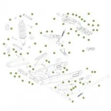 Direktkauf Beta EVO250 Factory 13 Schwingarm/Federbein