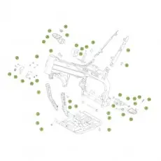 Neue Ware Beta EVO250 Factory 13 Rahmen Zubehör