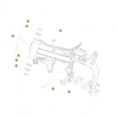 Beta EVO250 Factory 13 Rahmen/Ausleger Schnäppchen