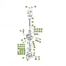 Beta EVO250 Factory 13 Vergaser 2 Abverkauf