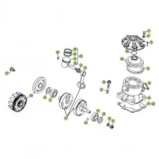 Ausverkauf Beta EVO250 Factory 13 Kurbelwelle/Kolben/Ausgleichswelle