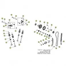 Beta EVO300 Factory 4T 16 Zylinder/Zylinderkopf/Ventiltrieb 2 Sichere Zahlung