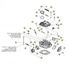 Kostenloser Rückversand Beta EVO300 Factory 4T 16 Zylinder/Zylinderkopf/Ventiltrieb 1