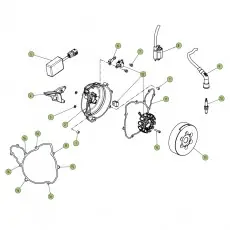 Beta EVO300 Factory 4T 16 Zündanlage Neue Kollektion