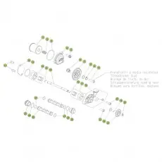 Beta EVO300 Factory 4T 16 Schmiersystem Abverkauf