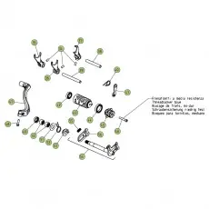 Beta EVO300 Factory 4T 16 Schaltung Zertifiziert