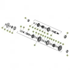 Beta EVO300 Factory 4T 16 Getriebe Zertifiziert