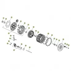 Beta EVO300 Factory 4T 16 Primärtrieb/Kupplung Schnäppchen