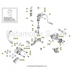 Beta EVO300 Factory 4T 17 Bremsen Echt