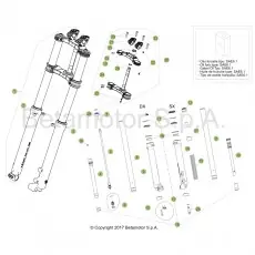 Meistverkauft Beta EVO300 Factory 4T 17 Gabel