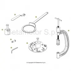 Beta EVO300 Factory 4T 17 Spezialwerkzeug Ausverkauf