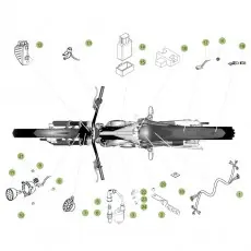 Beta EVO300 Factory 4T 16 Kabelstrang Top-Seller