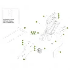 Billig Beta EVO300 Factory 4T 16 Luftfilterkasten