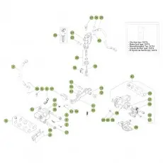 Aktuell Beta EVO300 Factory 4T 16 Bremsen