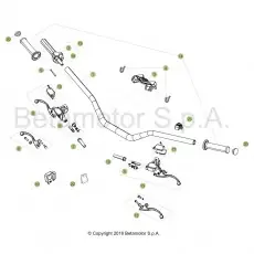 Beta EVO300 Factory 4T 16 Lenker/Armaturen Rabatt