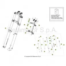 Bestpreis Beta EVO300 Factory 4T 16 Gabel