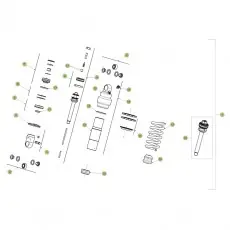 Beta EVO300 Factory 4T 16 Schwingarm/Federbein 2 Top-Angebot