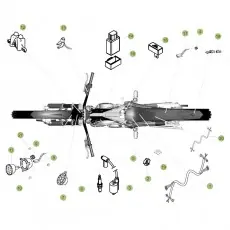 Heißes Angebot Beta EVO290 11 Kabelstrang