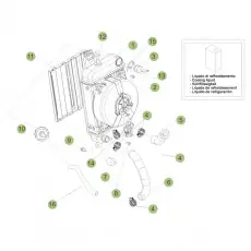 Online Kaufen Beta EVO290 11 Kühlsystem