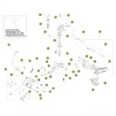 Beta EVO290 11 Bremsen Sale