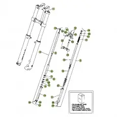 Beta EVO290 11 Gabel Günstig