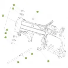 Finale Aktion Beta EVO290 11 Rahmen/Ausleger