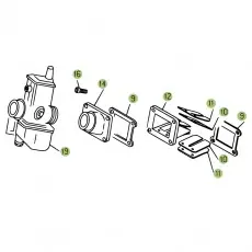 Neue Kollektion Beta EVO290 11 Vergaser 1