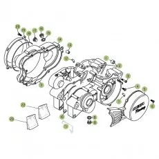 Heißes Angebot Beta EVO290 11 Motorgehäuse