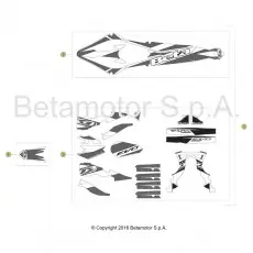 Jetzt Kaufen Beta EVO300 17 Verkleidung/Sizbank/Tank 2