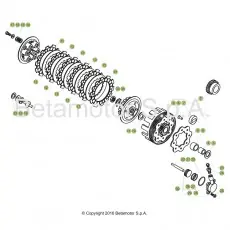 Beta EVO250 17 Primärtrieb/Kupplung Online Kaufen