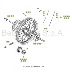 Beta EVO200 17 Hinterrad Mega-Angebot