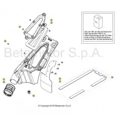 Meistverkauft Beta EVO200 17 Luftfilterkasten
