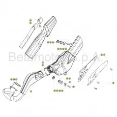 Beta EVO200 17 Auspuffsystem Super-Preis