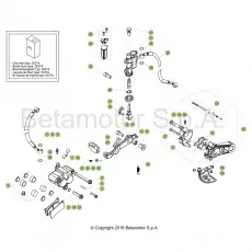 Beta EVO200 17 Bremsen Gratis Versand