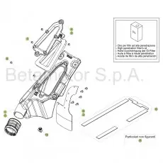 Saisonangebot Beta EVO300 17 Luftfilterkasten