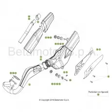 Must-Have Beta EVO300 17 Auspuffsystem