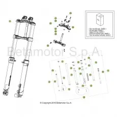 Bestseller Beta EVO300 17 Gabel
