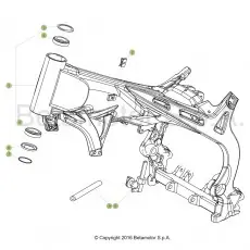 Beta EVO300 17 Rahmen/Ausleger Rabatt