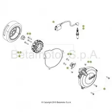 Kostenfreie Lieferung Beta EVO300 17 Zündanlage