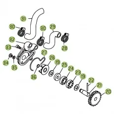 Letzte Chance Beta EVO300 17 Kühlsystem